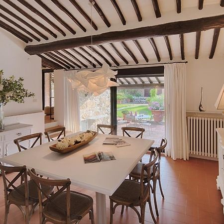 Villa La Casina Кастелліна-ін-К'янті Екстер'єр фото