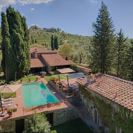 Villa La Casina Кастелліна-ін-К'янті Екстер'єр фото