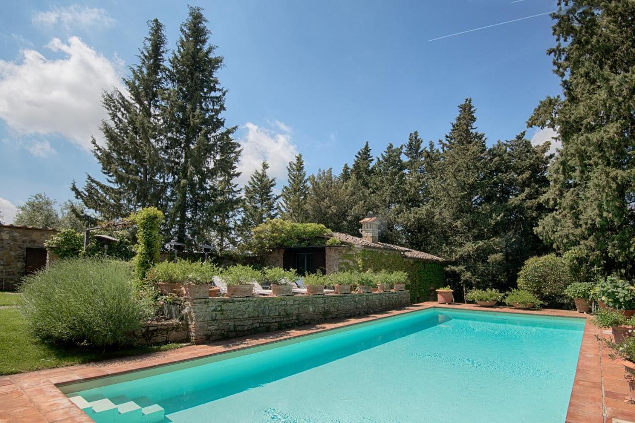 Villa La Casina Кастелліна-ін-К'янті Екстер'єр фото