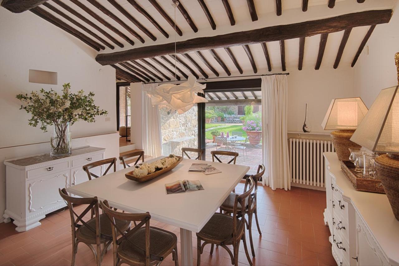 Villa La Casina Кастелліна-ін-К'янті Екстер'єр фото