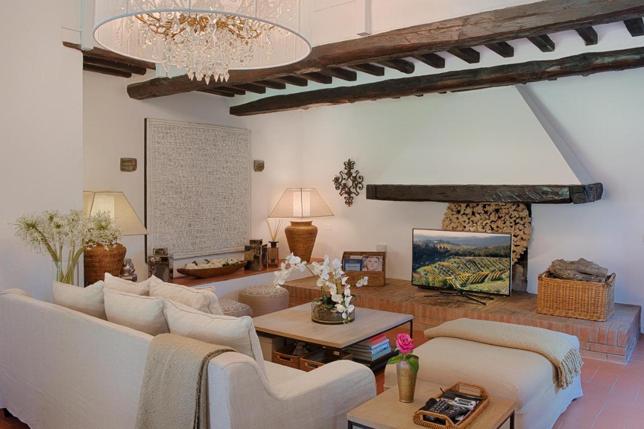 Villa La Casina Кастелліна-ін-К'янті Екстер'єр фото