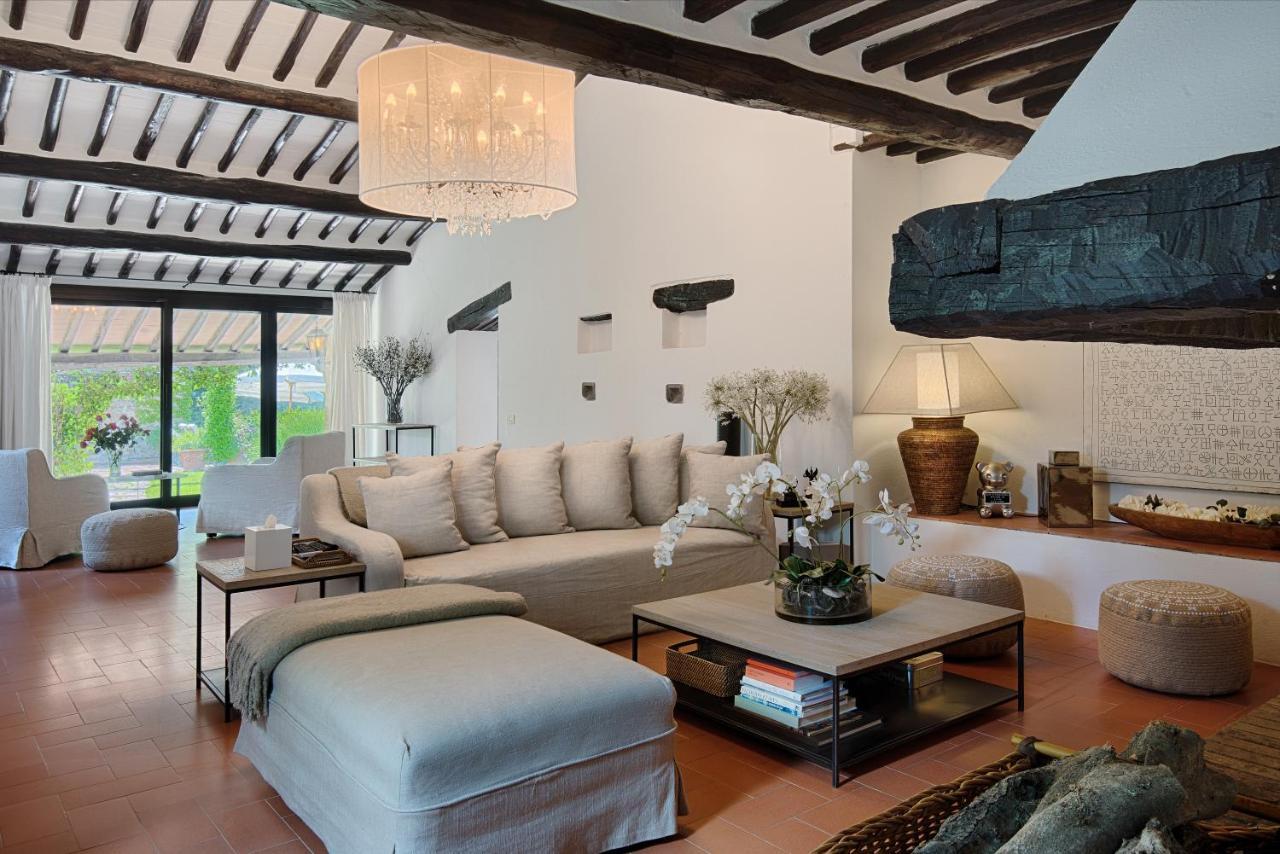 Villa La Casina Кастелліна-ін-К'янті Екстер'єр фото