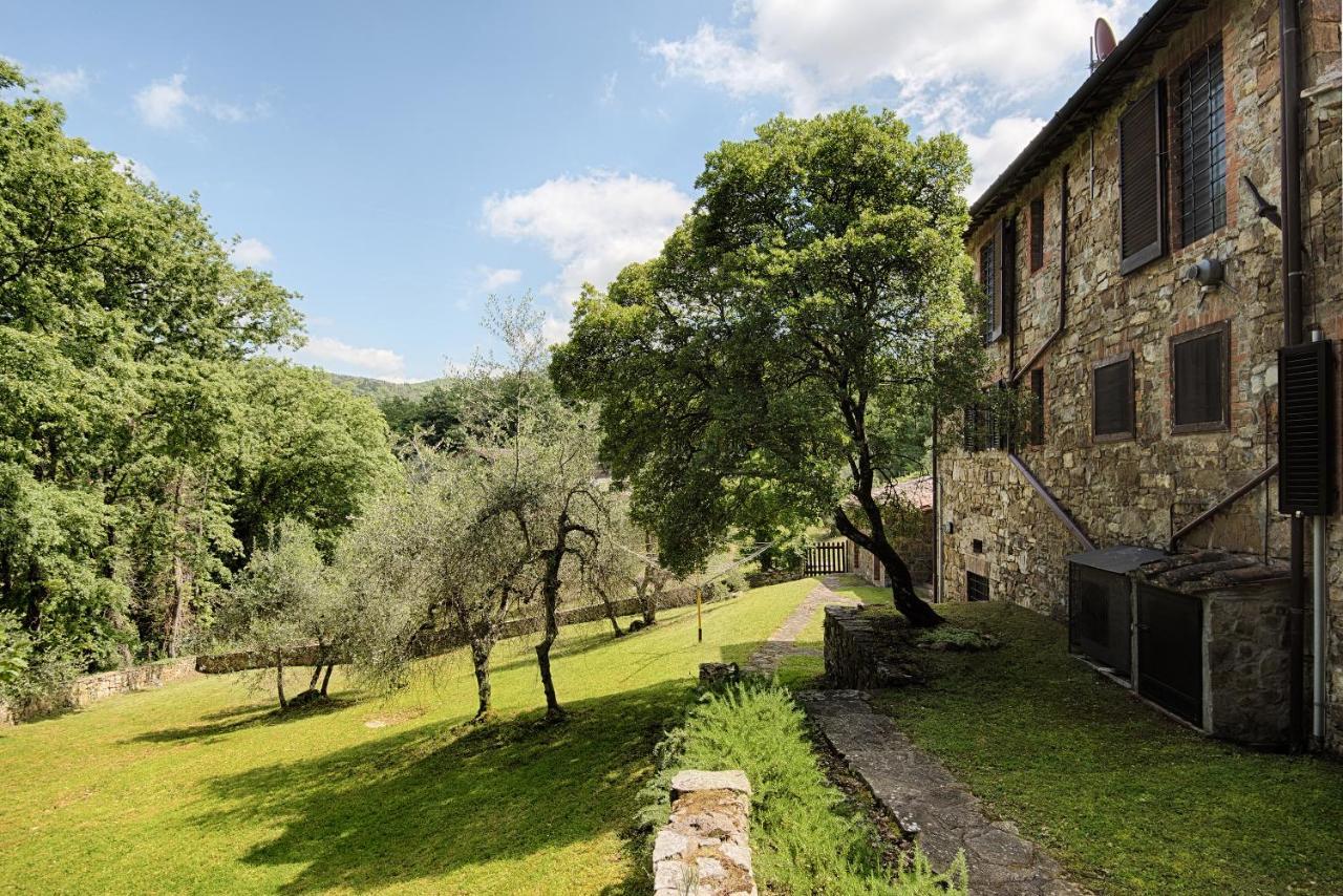 Villa La Casina Кастелліна-ін-К'янті Екстер'єр фото
