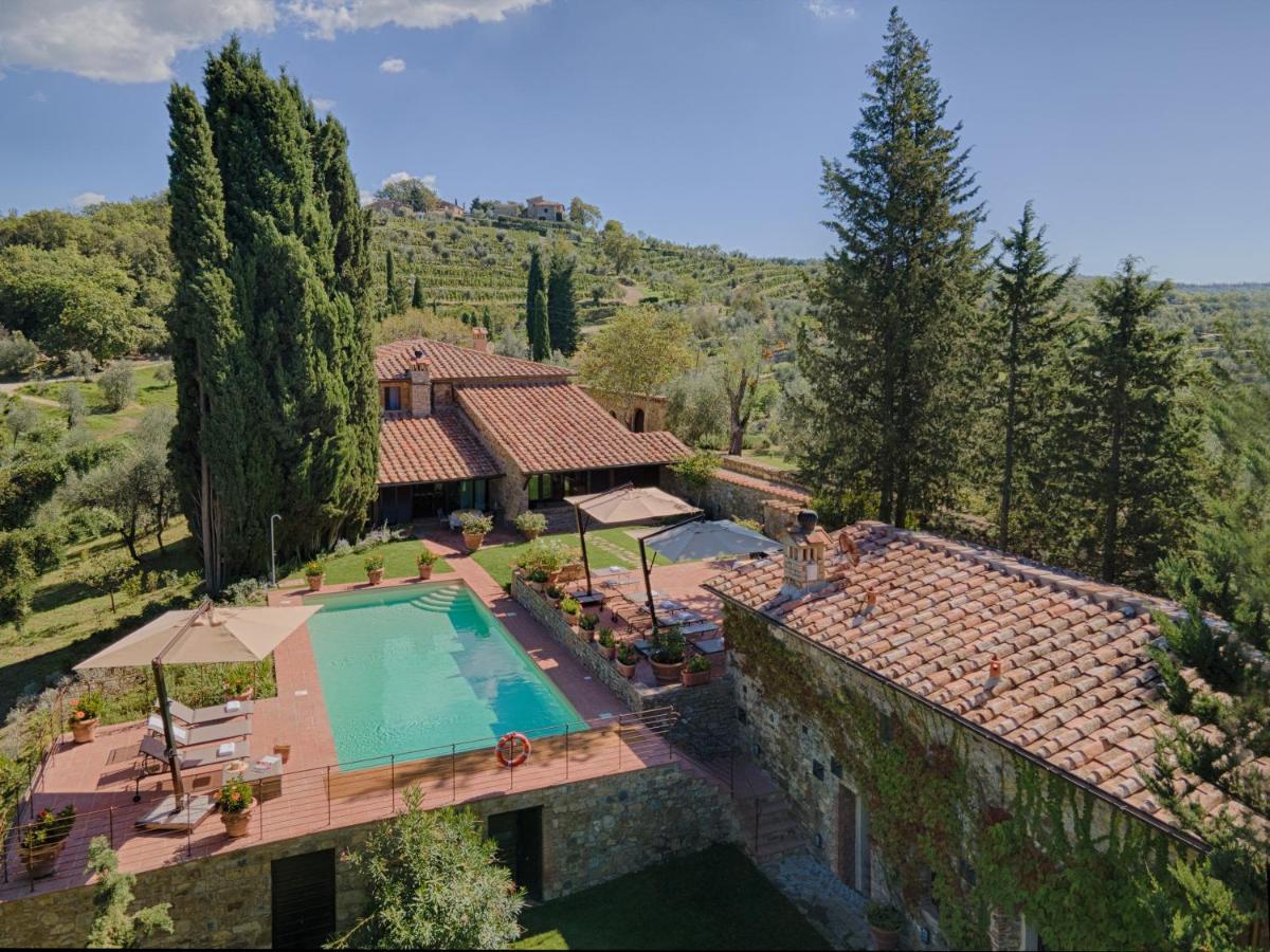 Villa La Casina Кастелліна-ін-К'янті Екстер'єр фото