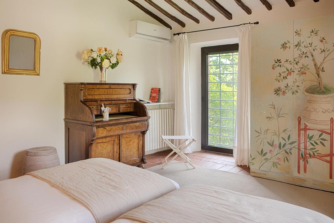 Villa La Casina Кастелліна-ін-К'янті Екстер'єр фото