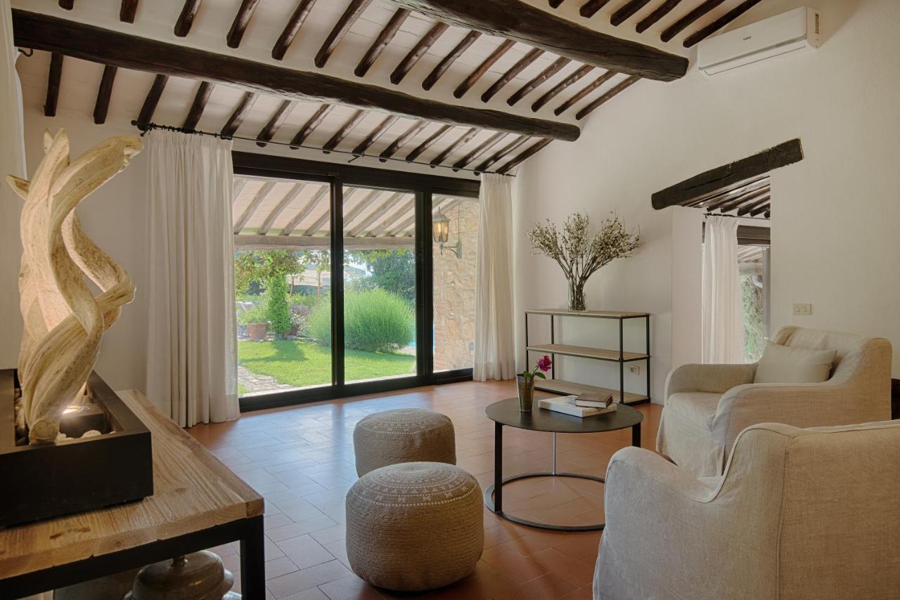 Villa La Casina Кастелліна-ін-К'янті Екстер'єр фото