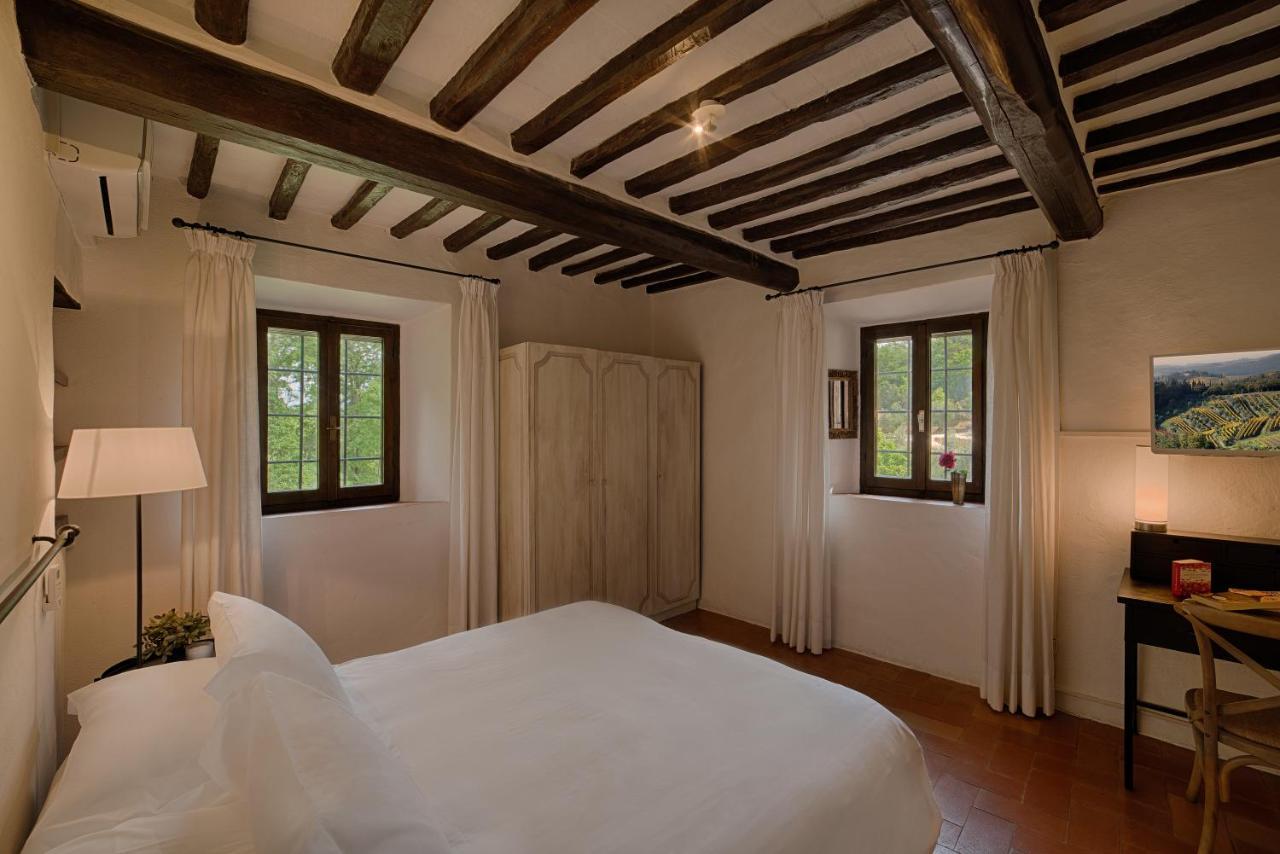 Villa La Casina Кастелліна-ін-К'янті Екстер'єр фото
