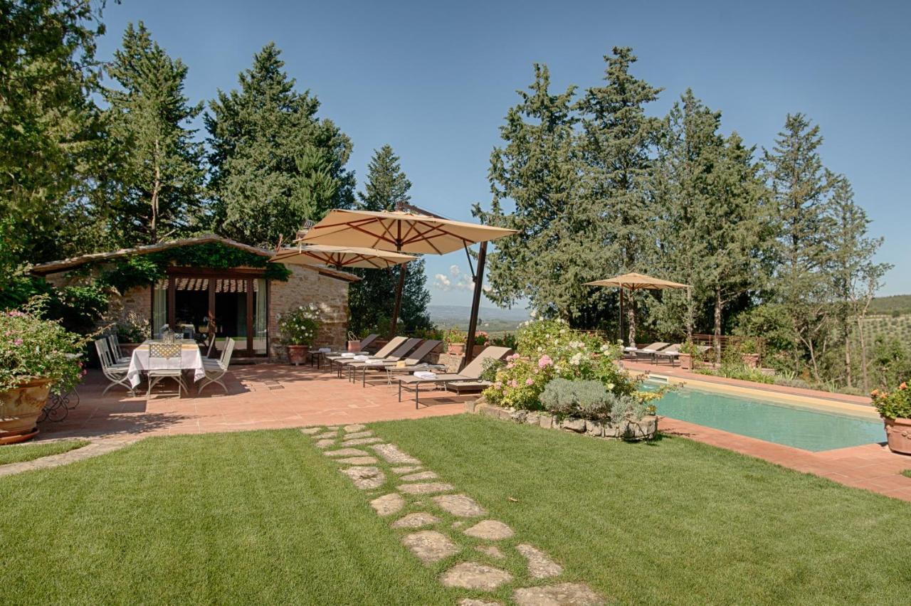 Villa La Casina Кастелліна-ін-К'янті Екстер'єр фото