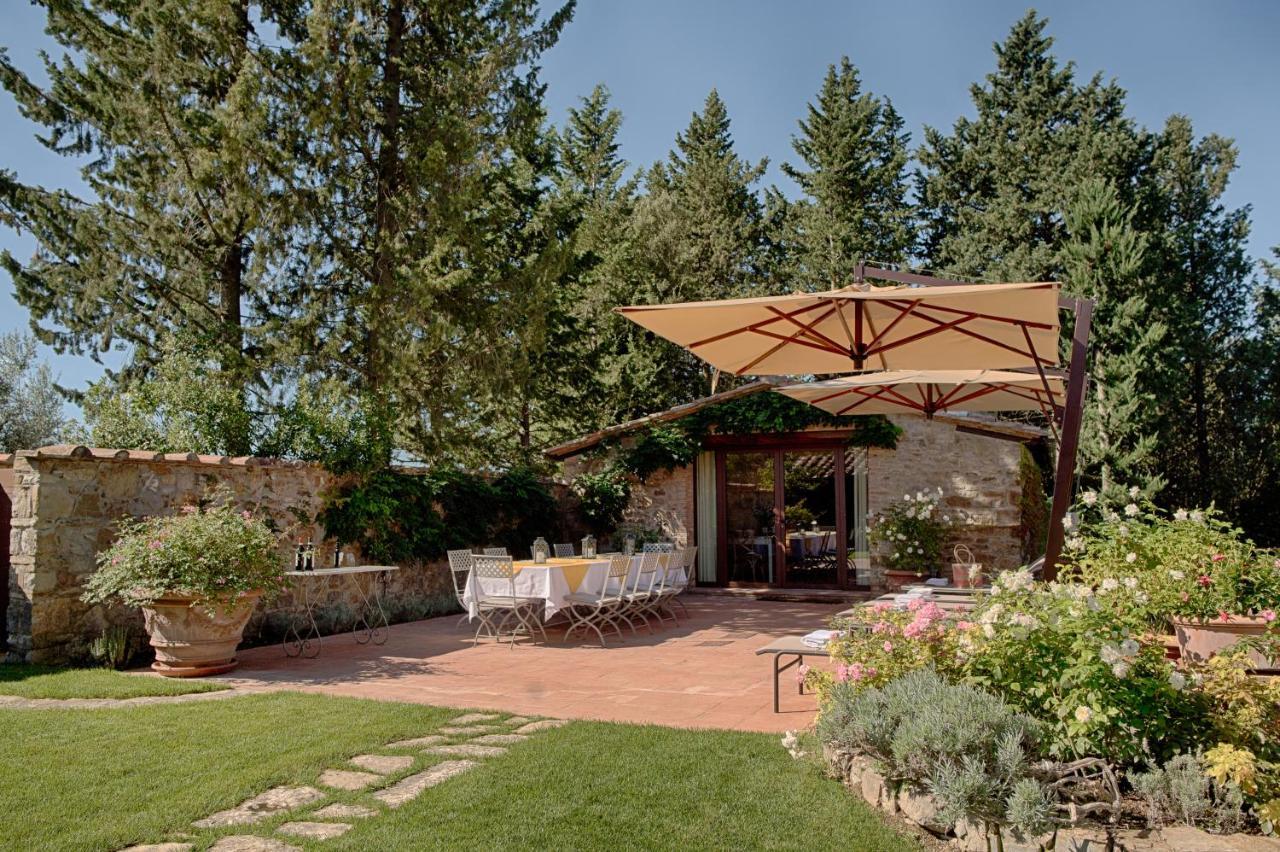 Villa La Casina Кастелліна-ін-К'янті Екстер'єр фото