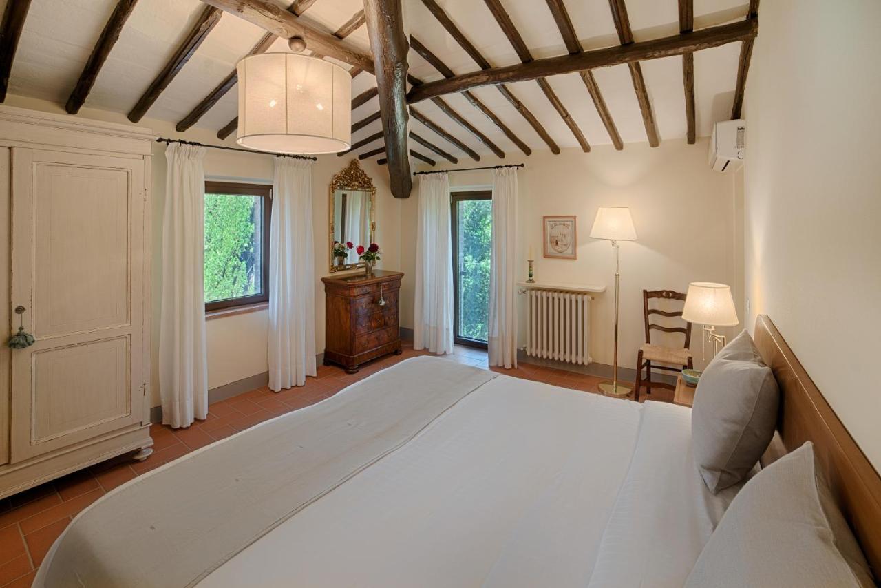 Villa La Casina Кастелліна-ін-К'янті Екстер'єр фото