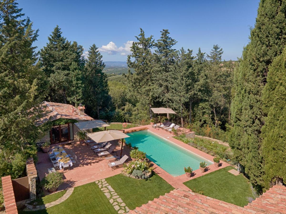 Villa La Casina Кастелліна-ін-К'янті Екстер'єр фото